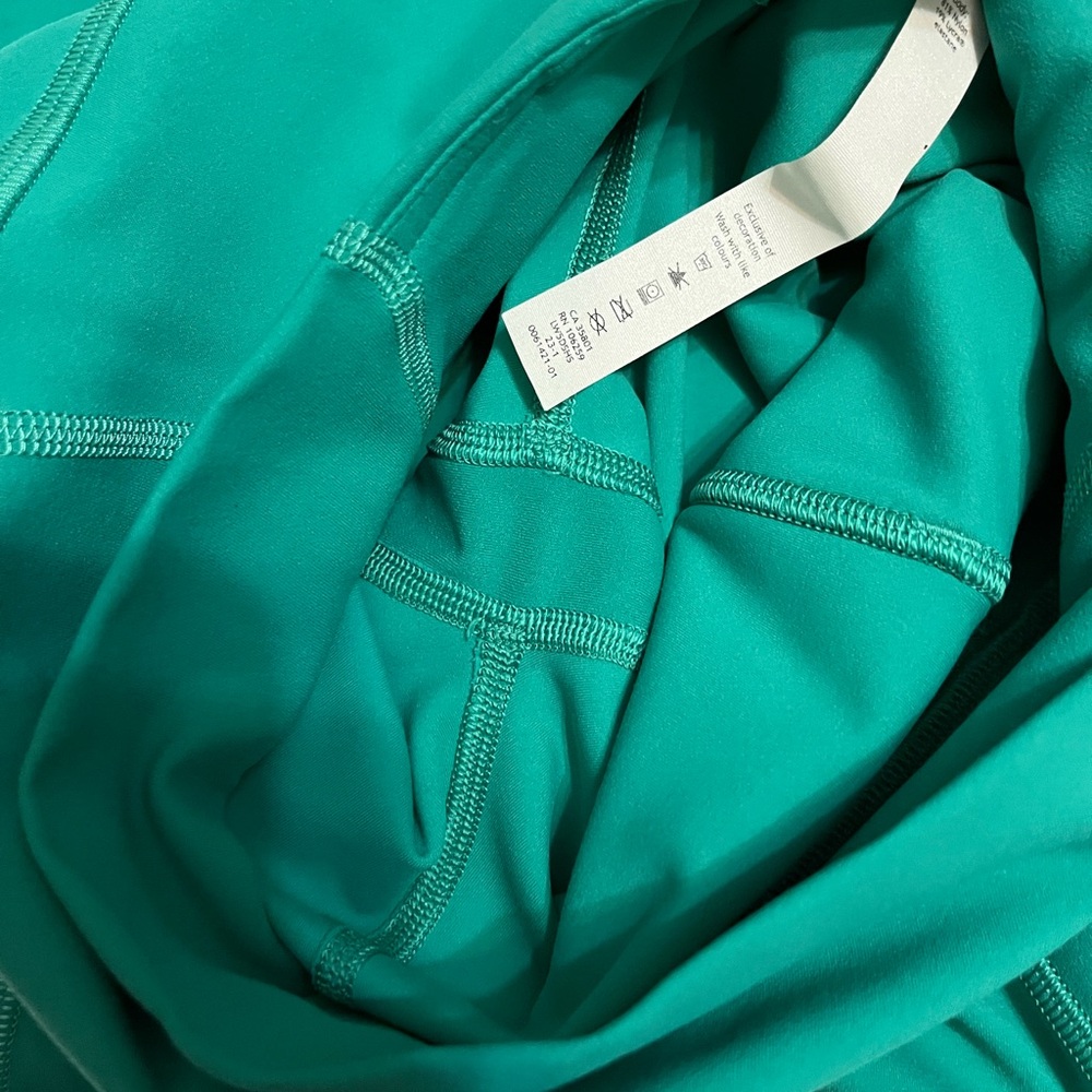 lululemon athletica Align High-Rise Pant With Pockets 25” Kelly Green -Size 4 - Picture 6 of 8